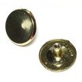 Midwest Fastener 1-1/2" Brass Door Knobs 3PK 66023